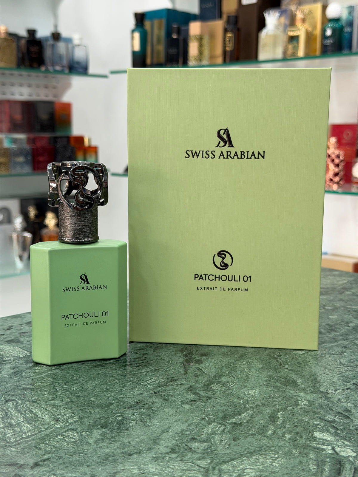 Swiss Arabian Patchouli 01 Extrait de Parfum 50 ml