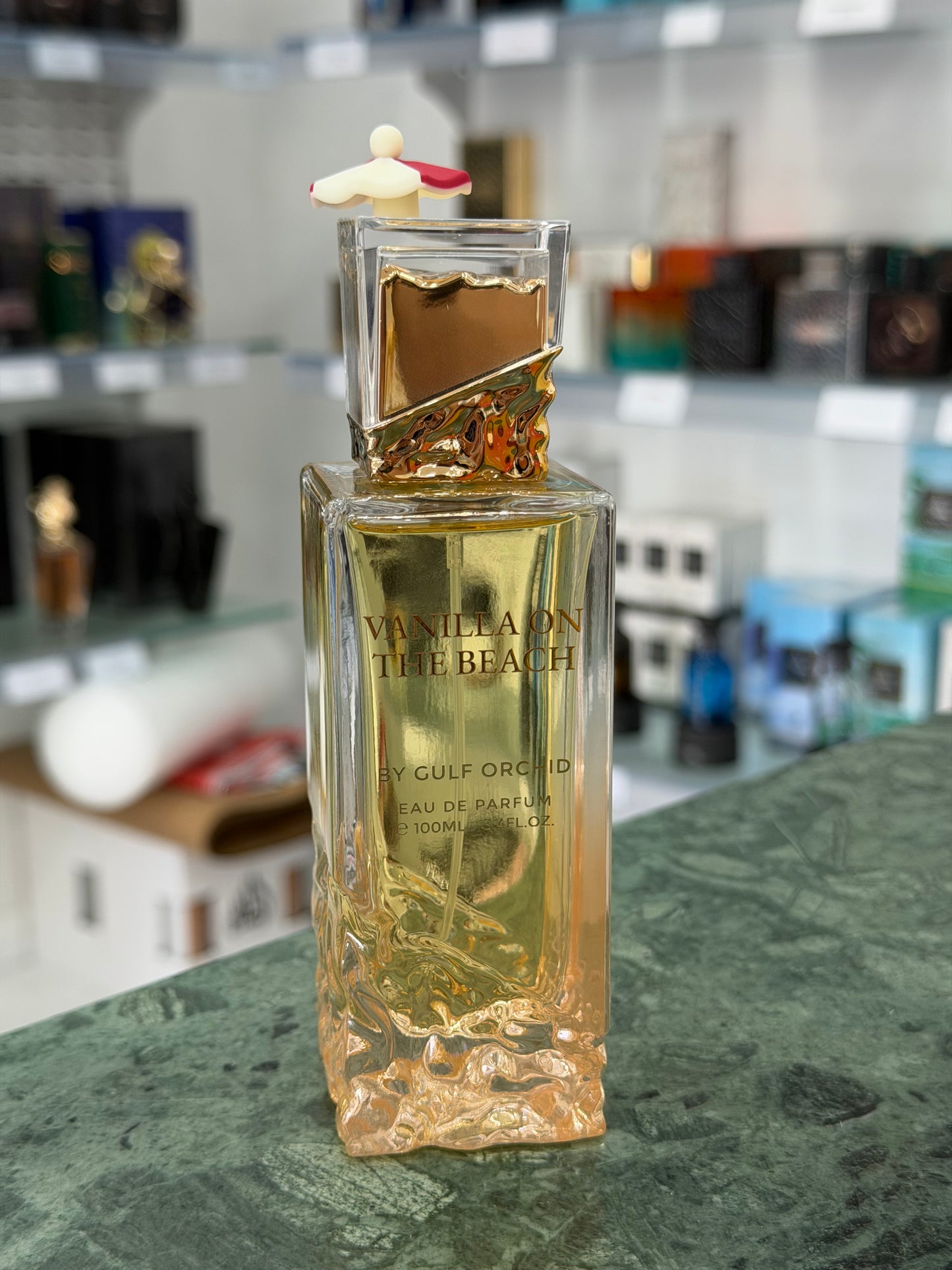VANILLA ON THE BEACH by GULF ORCHID EDP-100ml