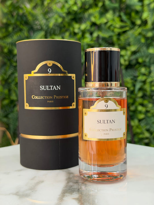 SULTAN 9 Collection Prestige-Paris 50ml