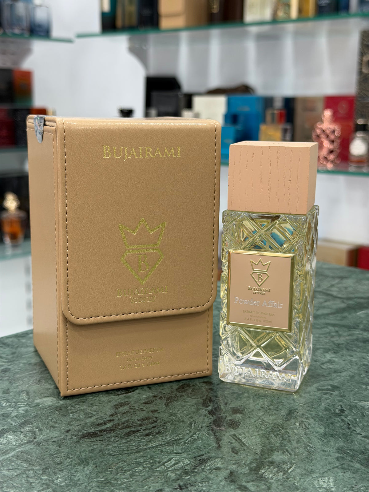 Bujairami Sydney Powder Affair Extrait de Parfum 100 ml