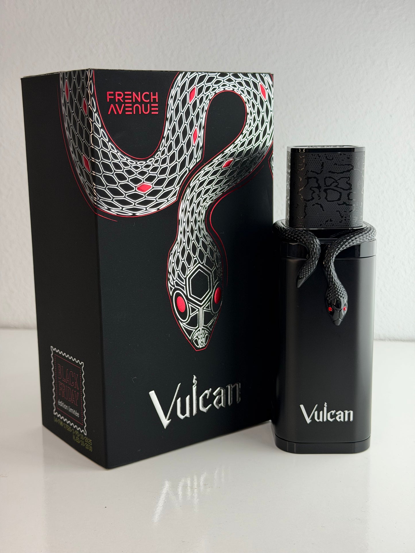 VULCAN BLACK FRIDAY édition limitée EXRTAIT.DP-100ml