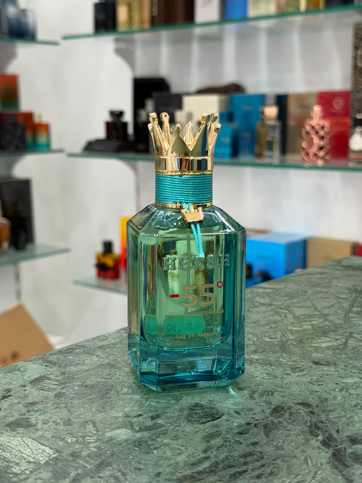 Hersh 55 Degrees Celsius de Alezz Oud EDP – 100 ml