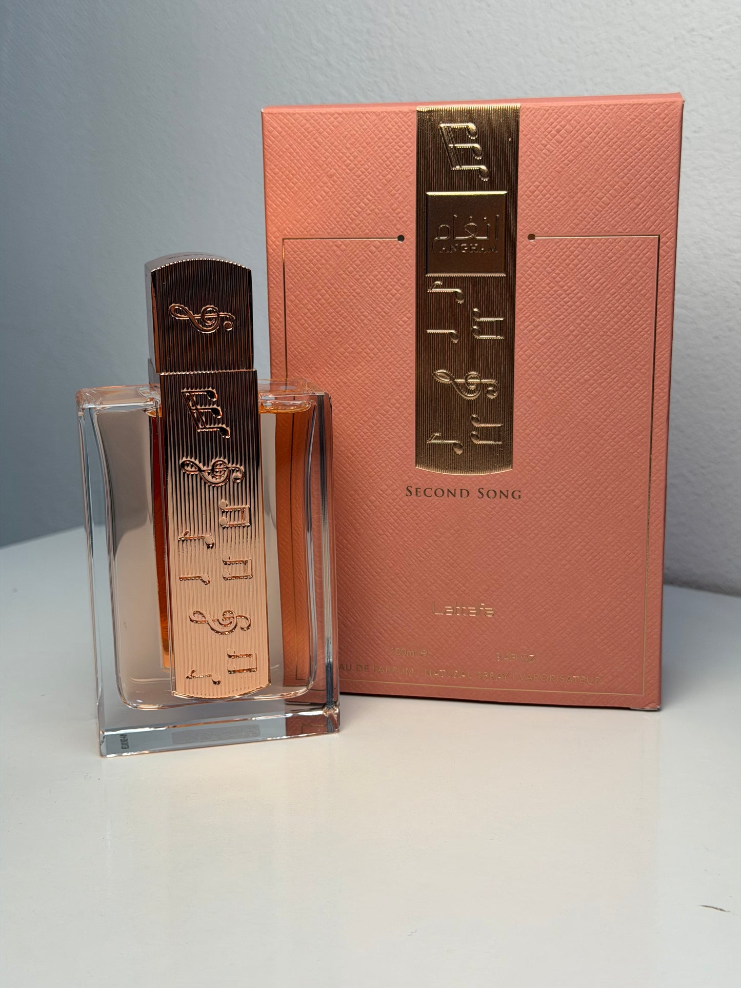 ANGHAM SECOND SONG EDP-100ml Lattafa