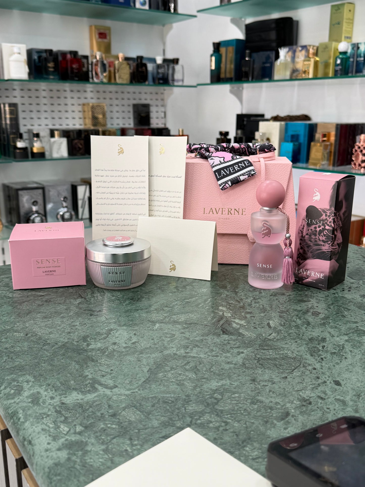 Set Sense Georgina LAVERNE Perfume Femenino