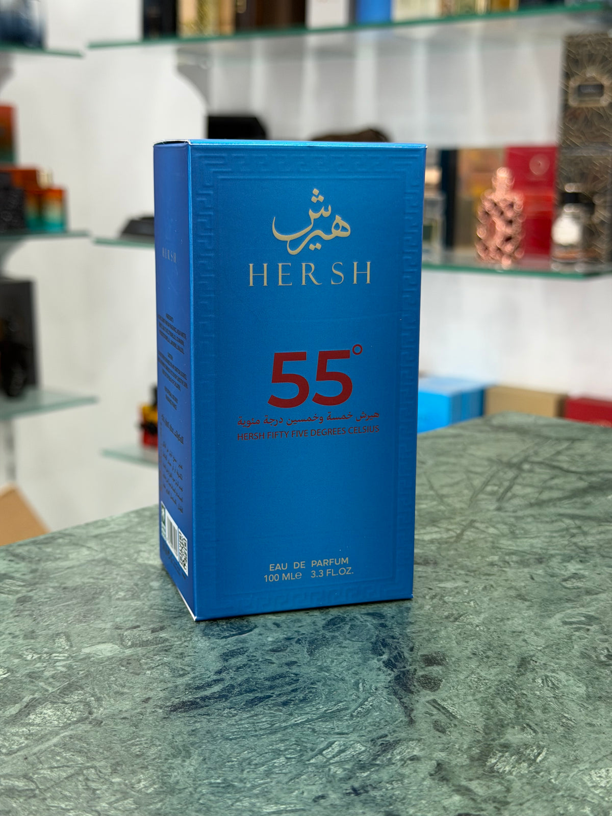 Hersh 55 Degrees Celsius de Alezz Oud EDP – 100 ml