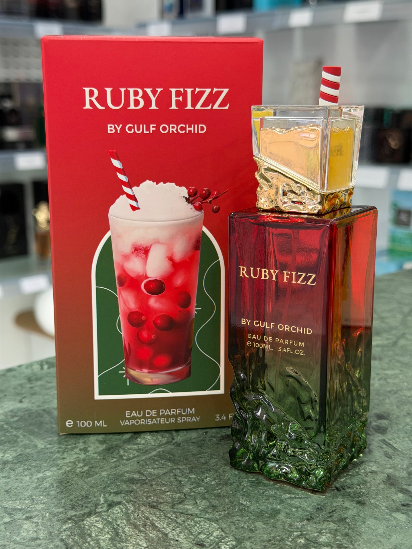 RUBY FIZZ by GULF ORCHID EDP-100ml