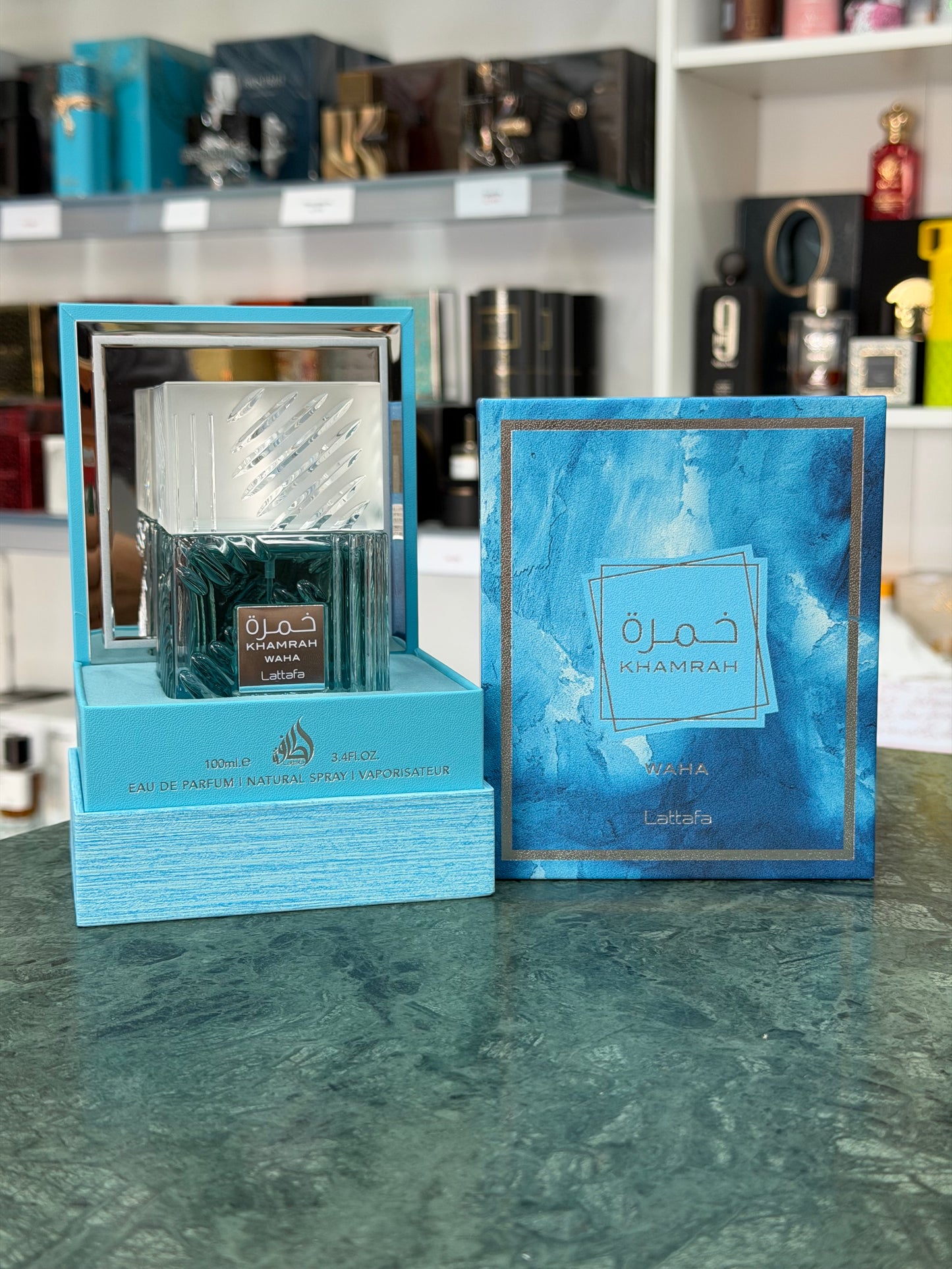 KHAMRA WAHA EDP-100ml