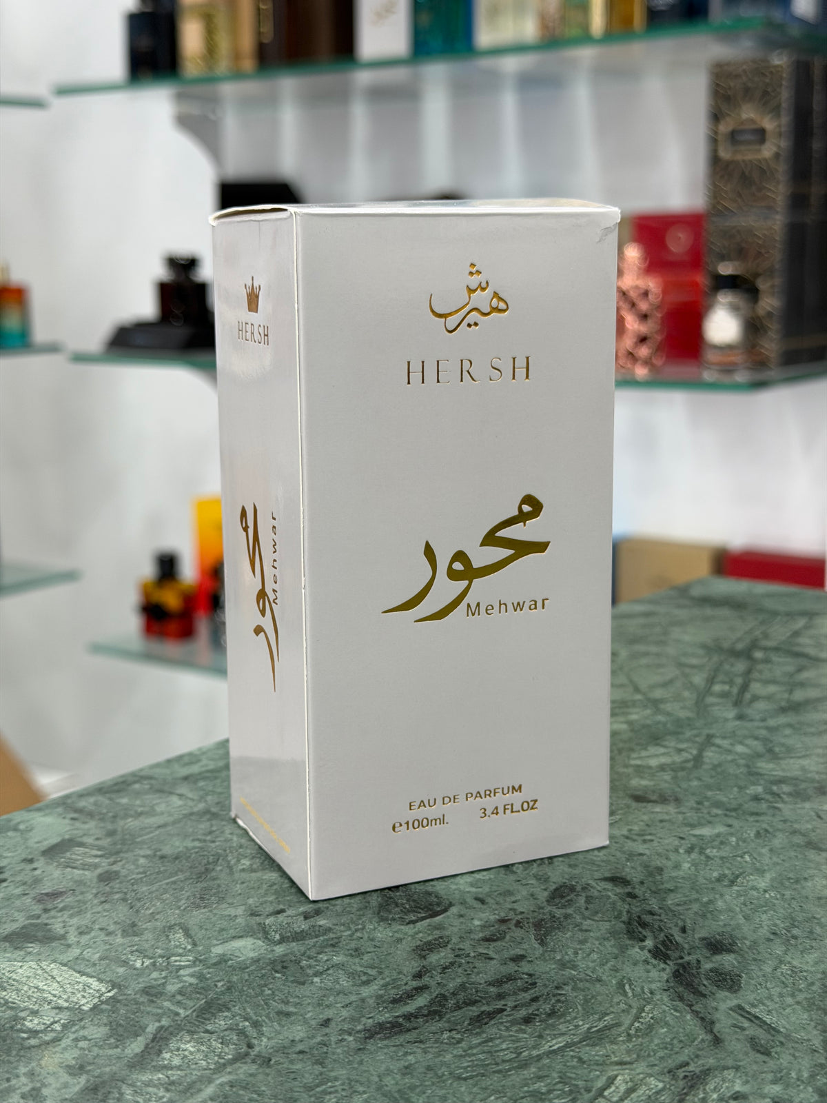 Hersh Mehwar de Alezz Oud EDP-100 ml