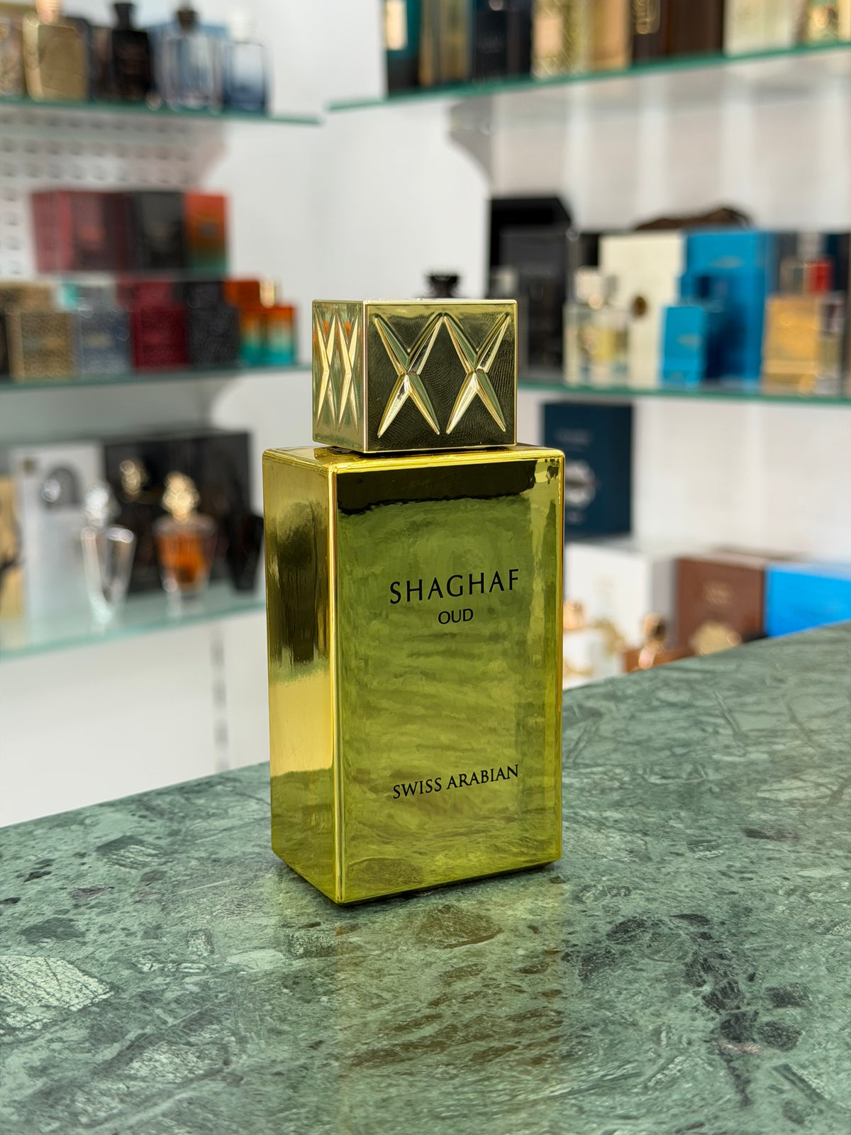 Swiss Arabian Shaghaf Oud Eau de Parfum 100 ml