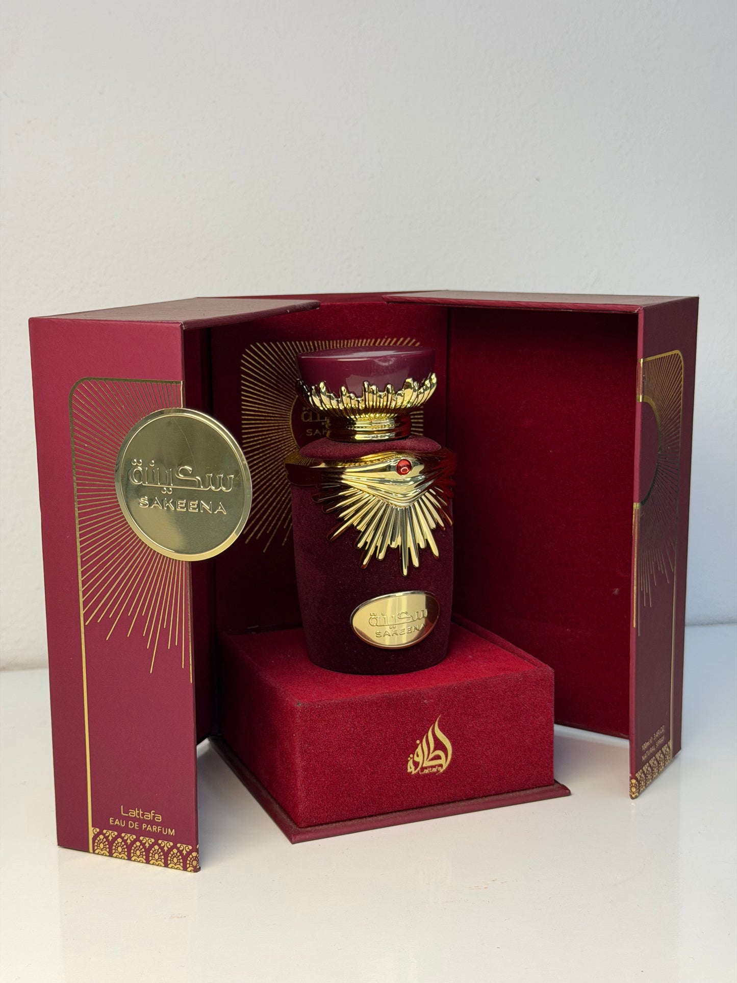 Sakeena Lattafa EDP-100ml