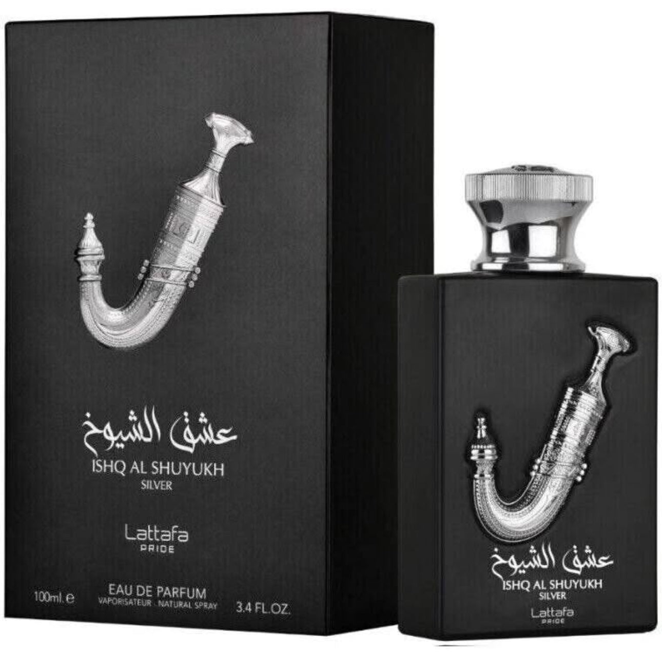 Ishq Al Shuyukh Silver EDP100ml