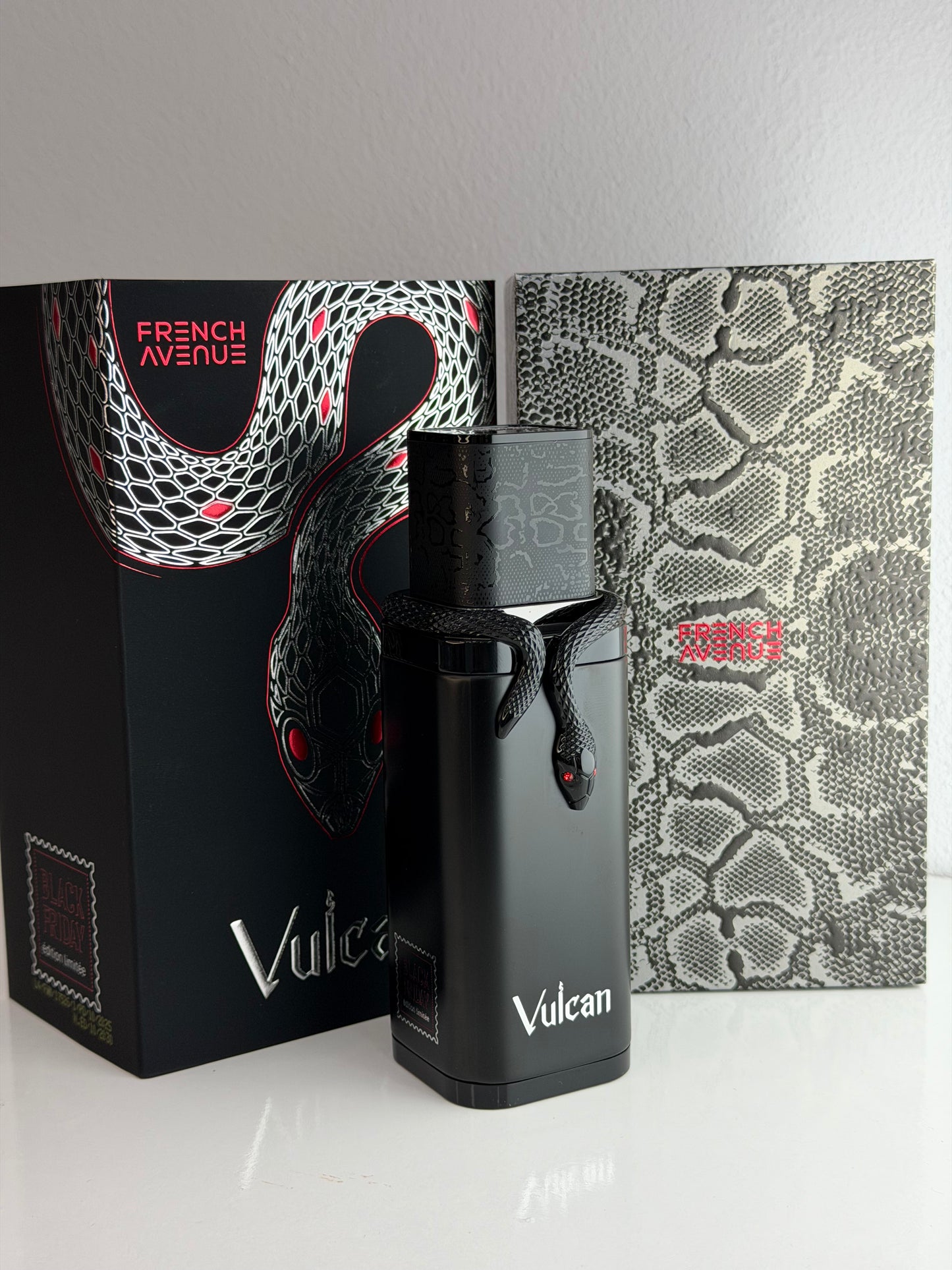 VULCAN BLACK FRIDAY édition limitée EXRTAIT.DP-100ml