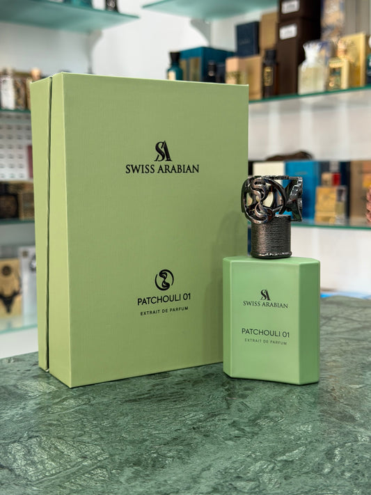 Swiss Arabian Patchouli 01 Extrait de Parfum 50 ml