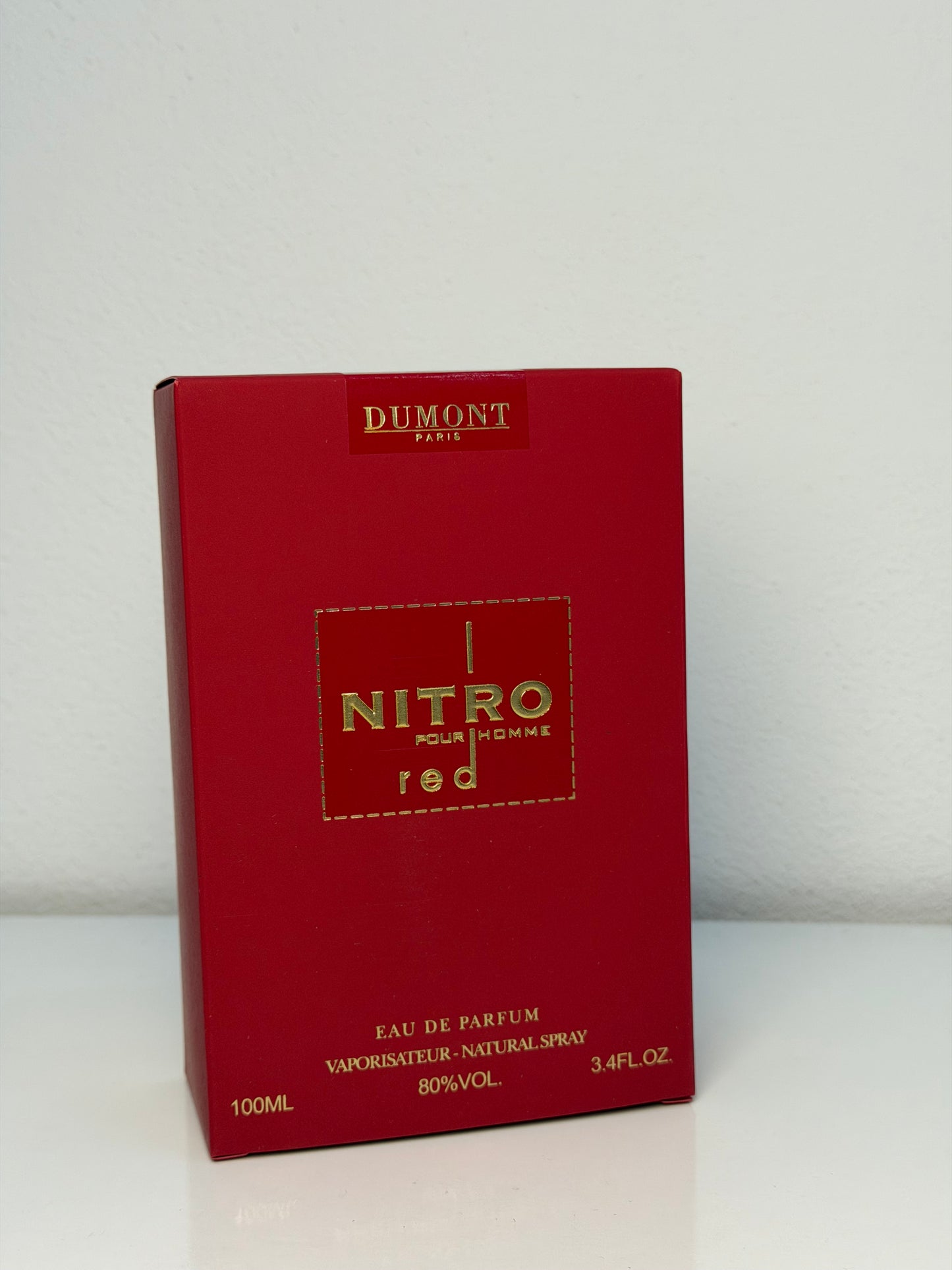 Nitro Red EDP-100ml