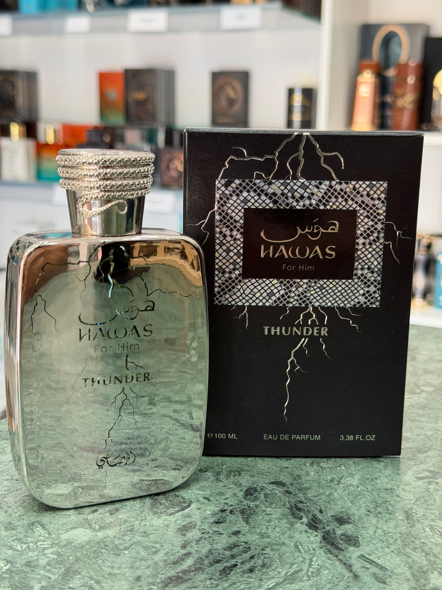 HAWAS THUNDER EDP-100ml