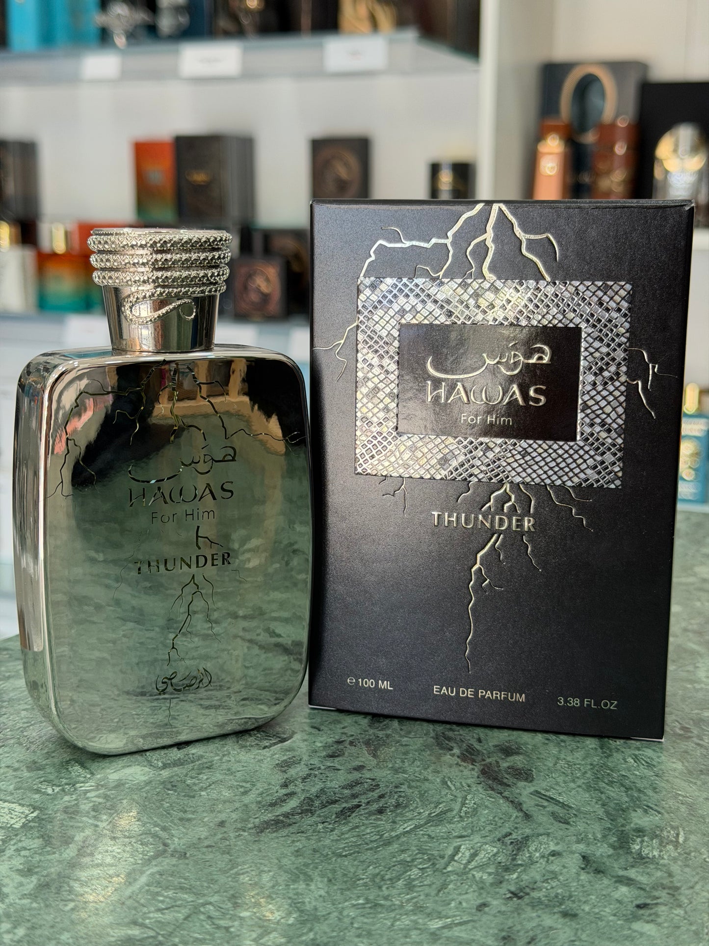 HAWAS THUNDER EDP-100ml