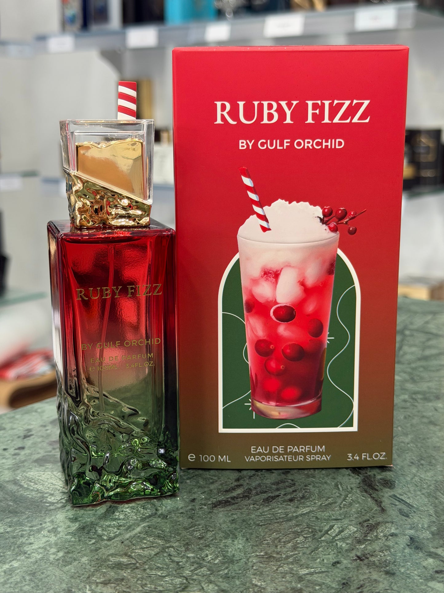 RUBY FIZZ by GULF ORCHID EDP-100ml
