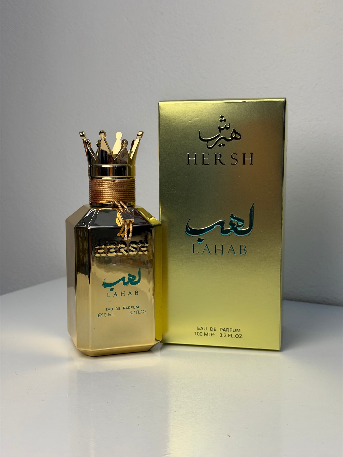 Hersh Lahab Alezz Oud EDP-100ml