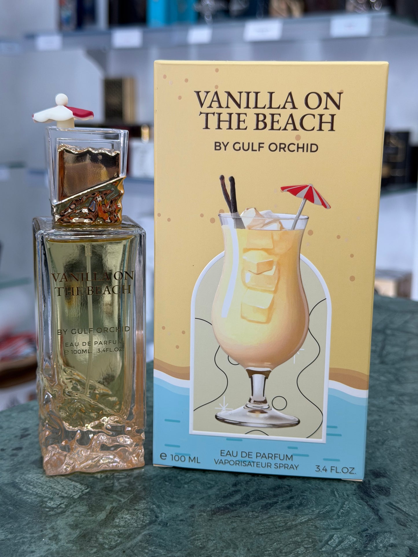VANILLA ON THE BEACH by GULF ORCHID EDP-100ml