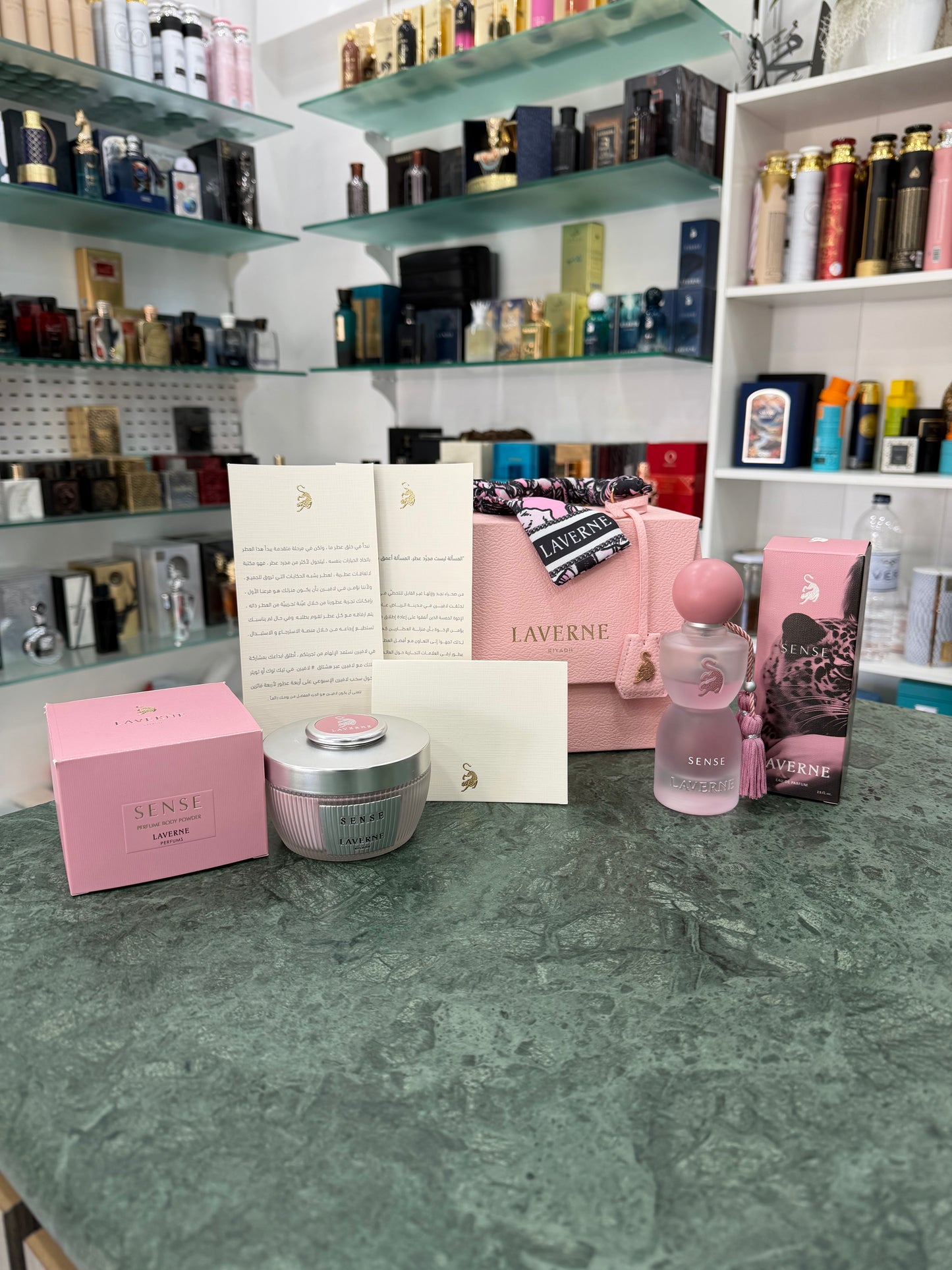 Set Sense Georgina LAVERNE Perfume Femenino