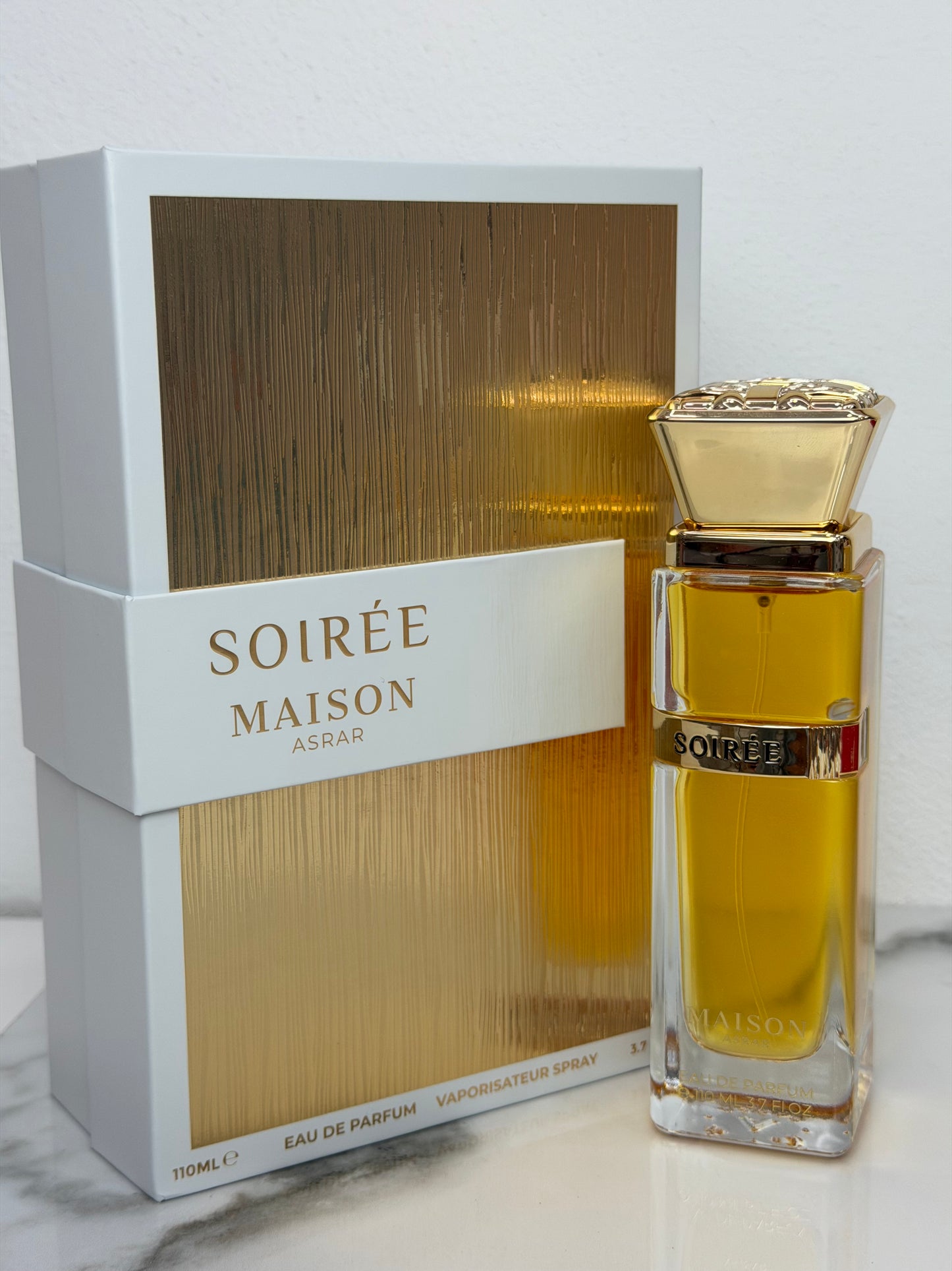 SOIRÉE MAISON ASRAR EDP-110ml