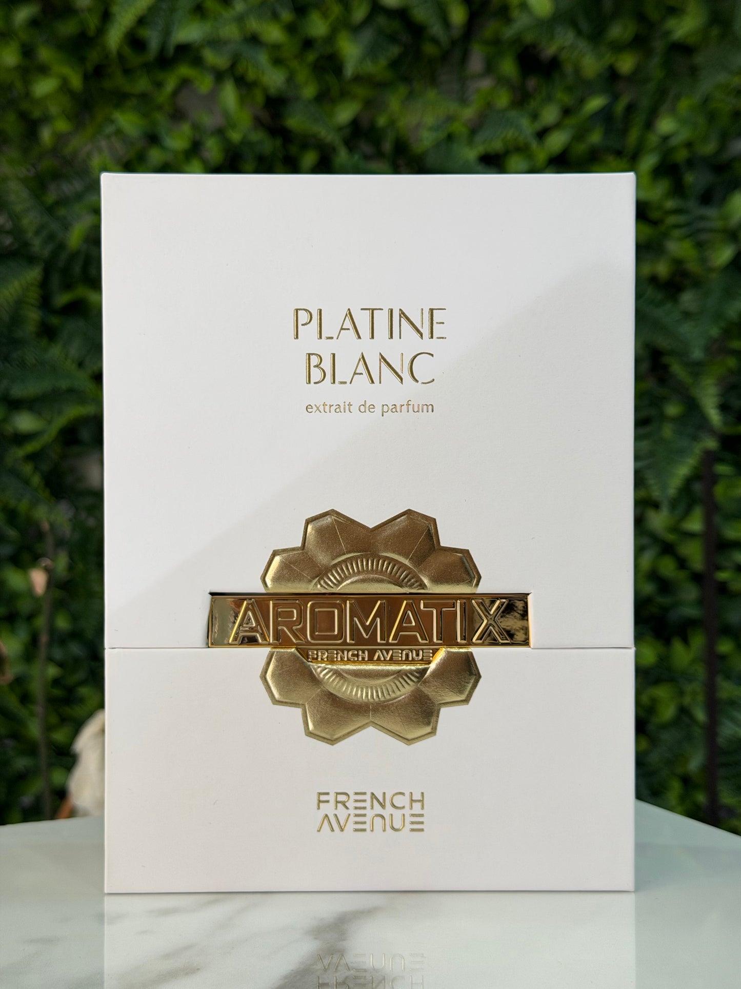 PLATINE BLANC-AROMATIX