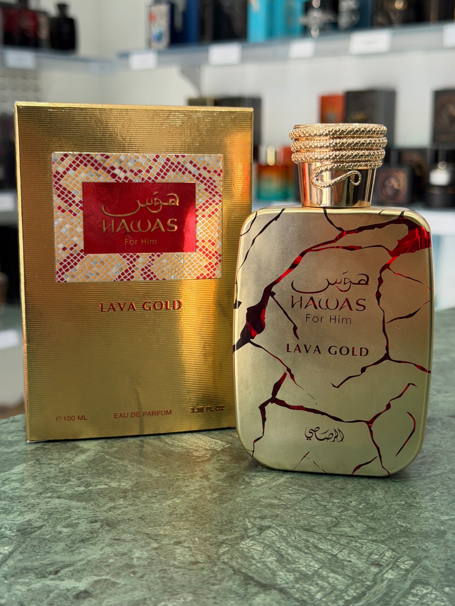 HAWAS LAVA GOLD EDP-100ml