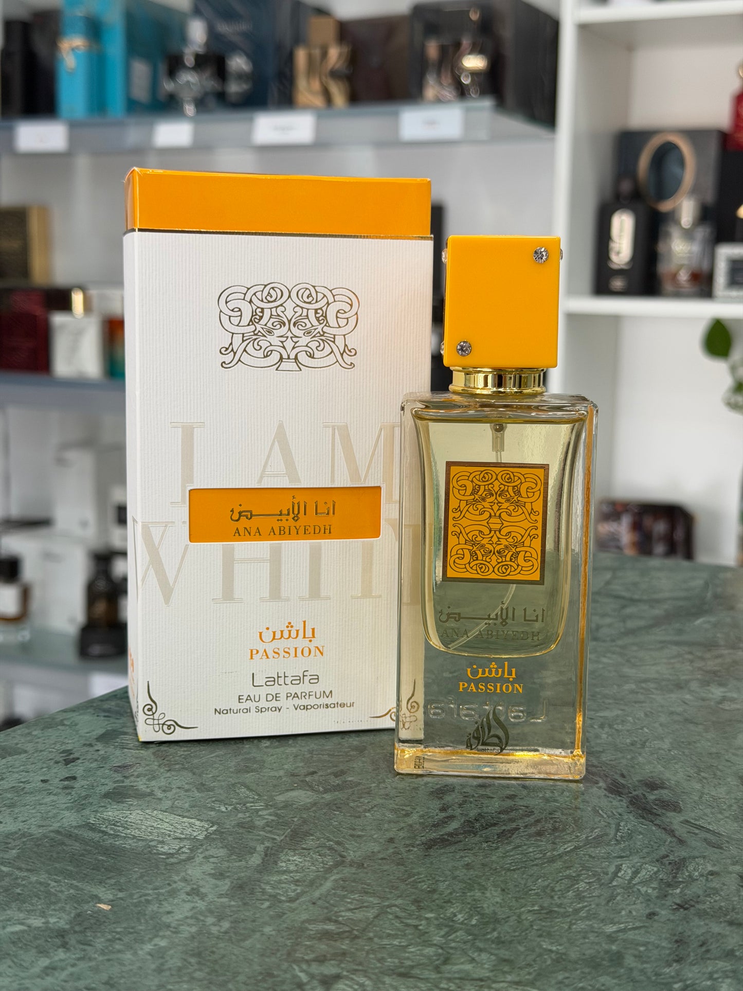 ANA ABIYEDH PASSION LATTAFA EDP-60ml