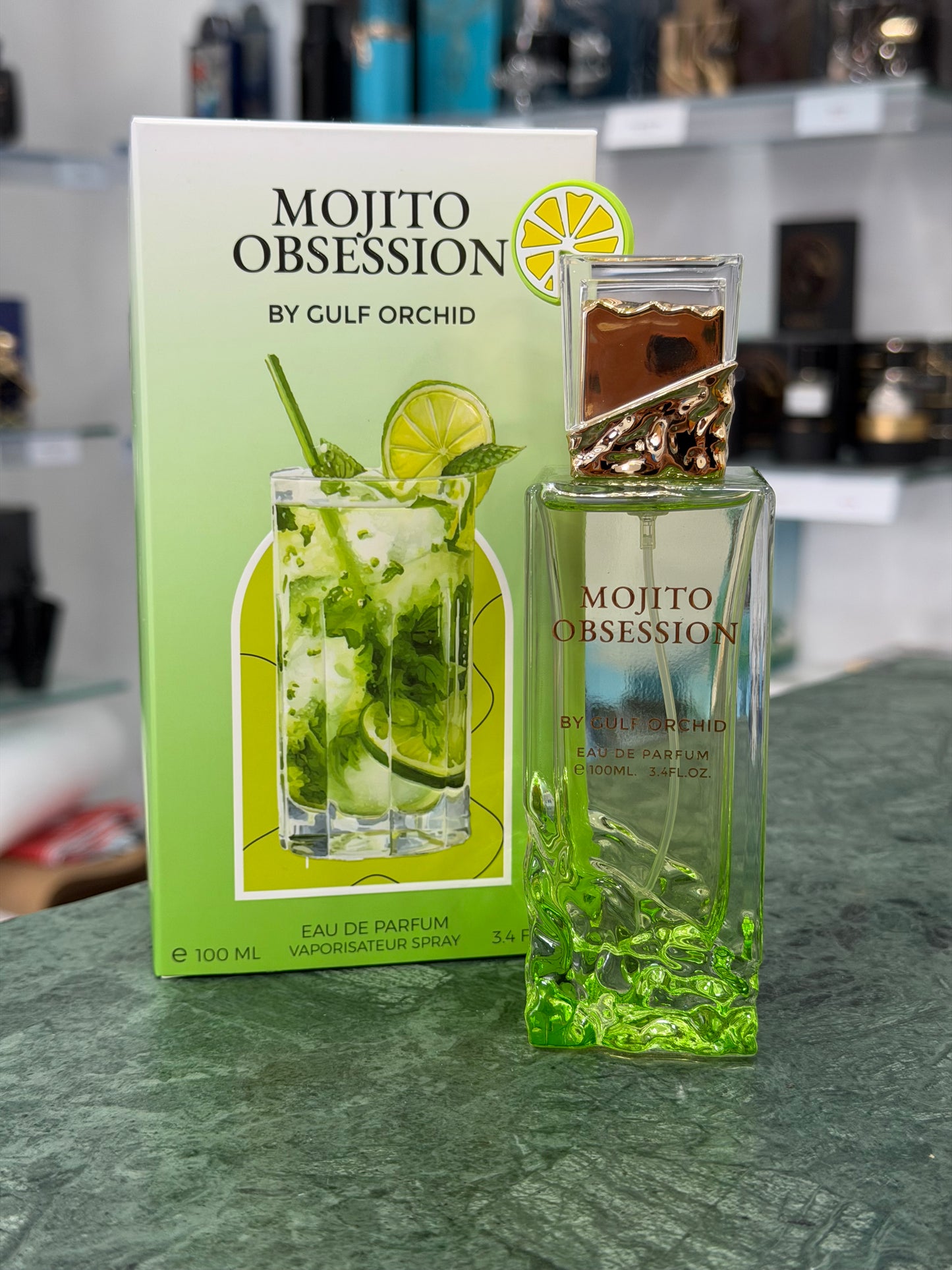 MOHITO OBSESSION by GULF ORCHID EDP-100ml