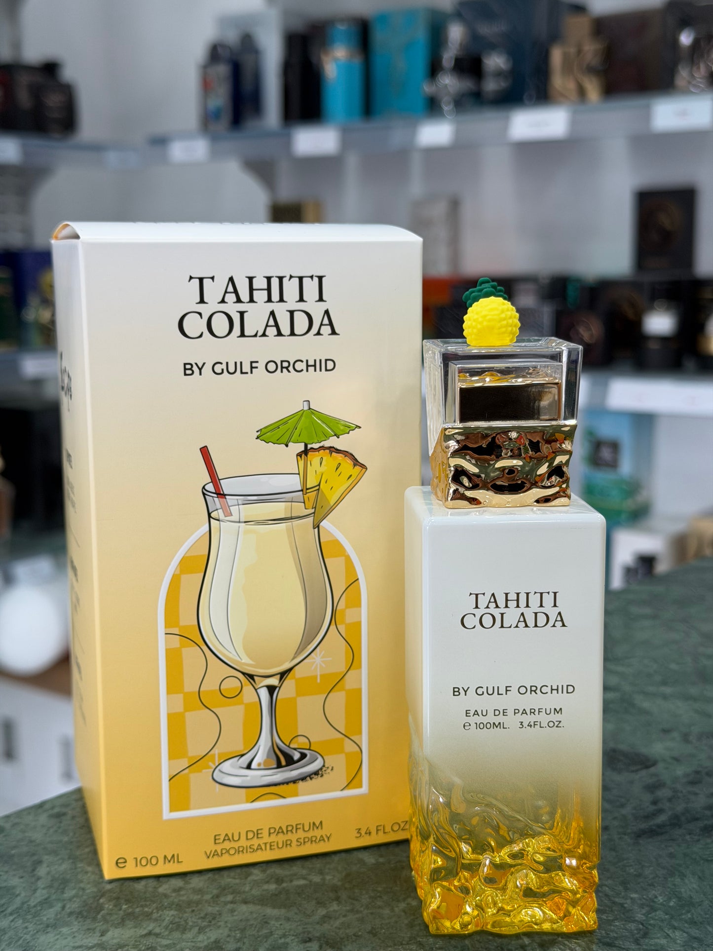 TAHITI COLADA by GULF ORCHID EDP-100ml