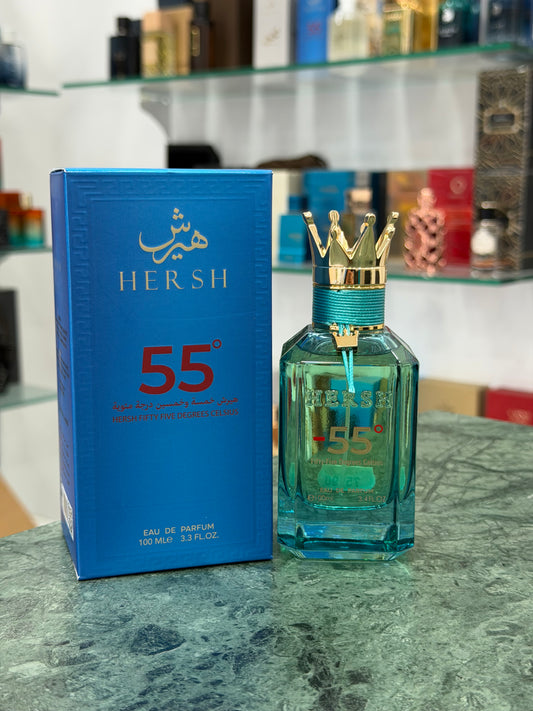 Hersh 55 Degrees Celsius de Alezz Oud EDP – 100 ml