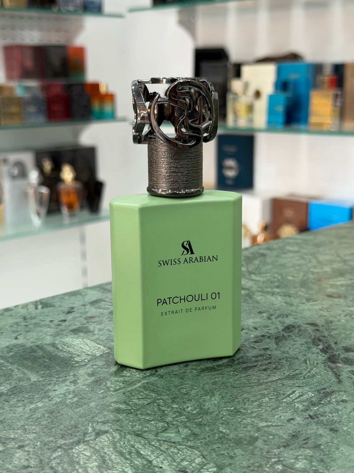 Swiss Arabian Patchouli 01 Extrait de Parfum 50 ml
