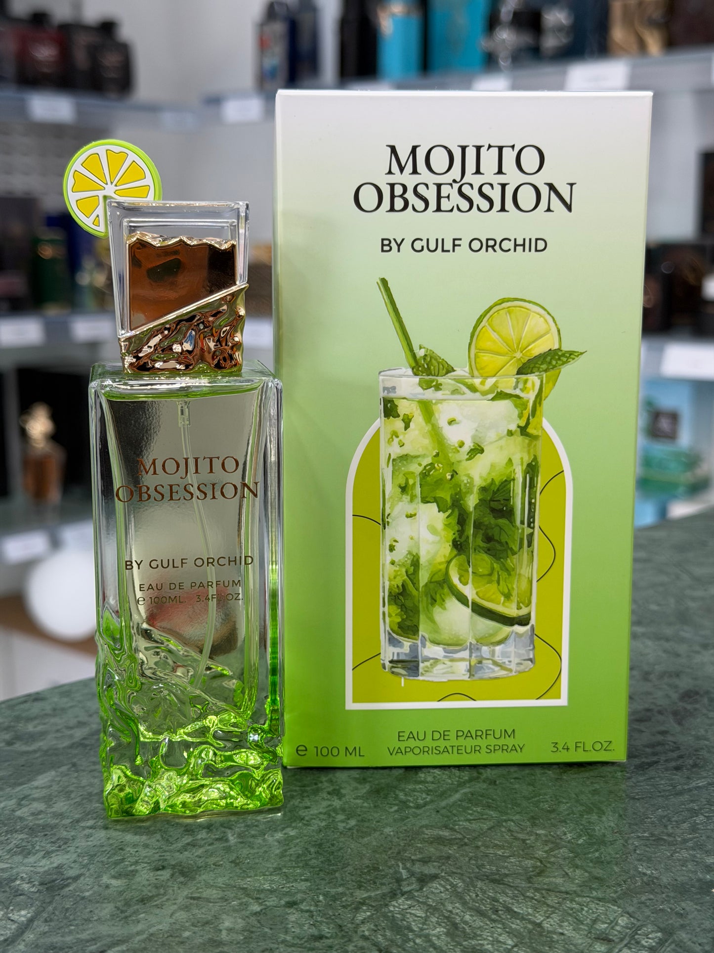 MOHITO OBSESSION by GULF ORCHID EDP-100ml