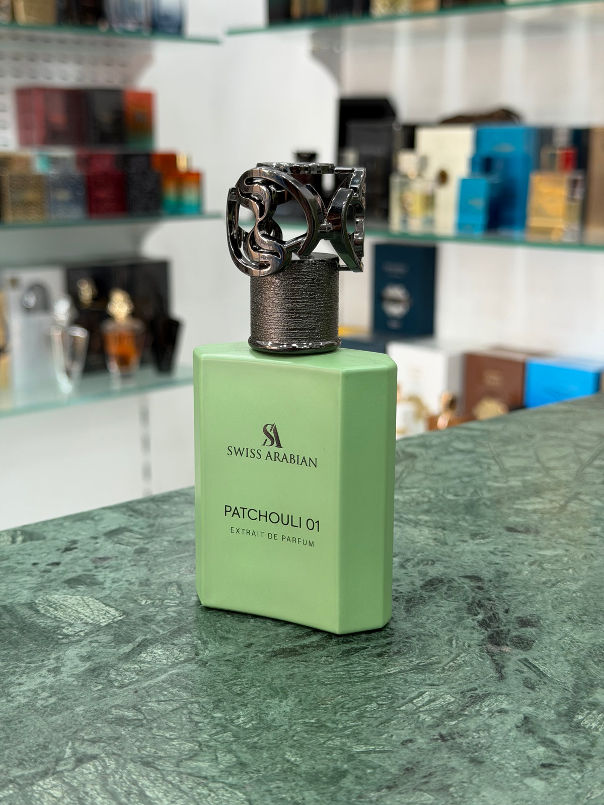 Swiss Arabian Patchouli 01 Extrait de Parfum 50 ml