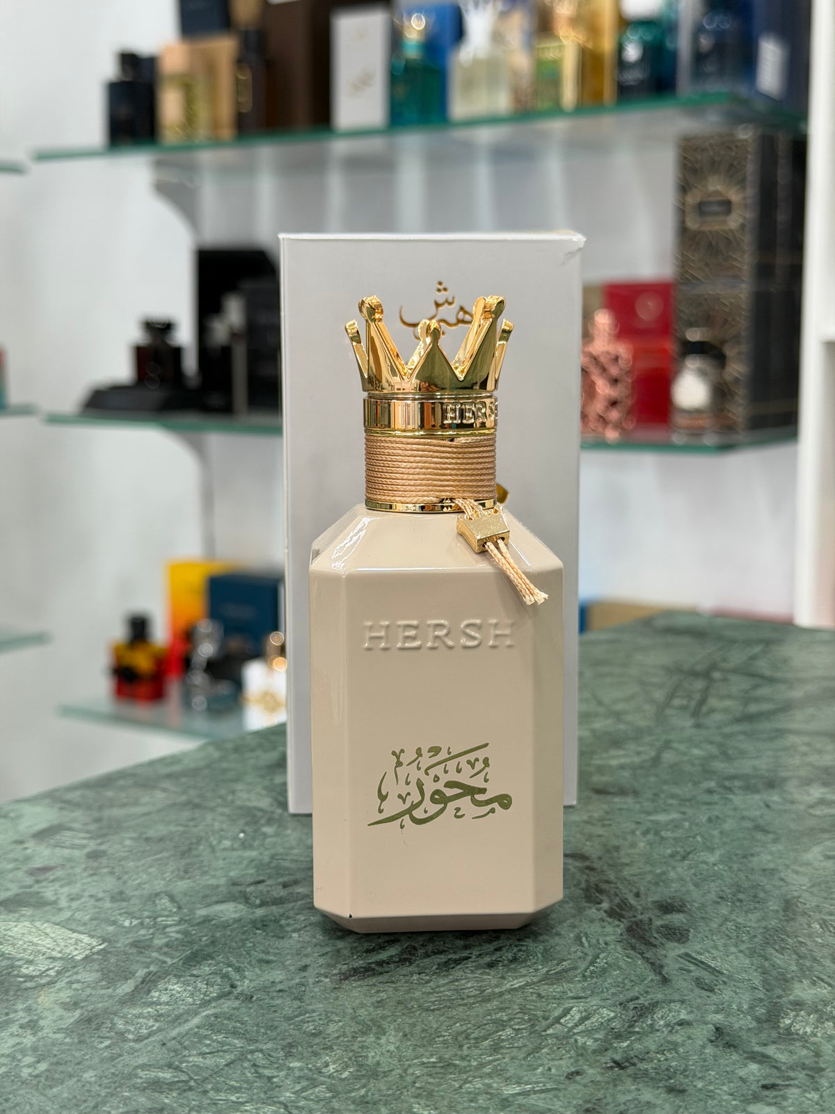 Hersh Mehwar de Alezz Oud EDP-100 ml