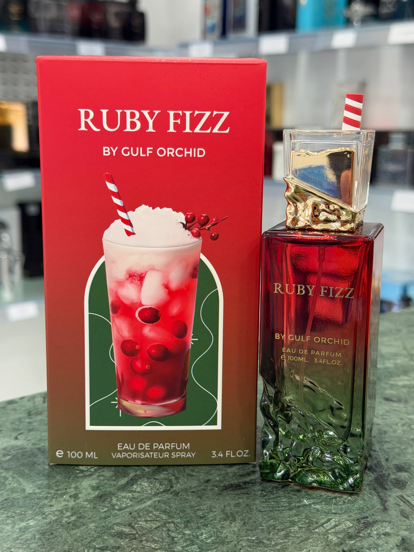 RUBY FIZZ by GULF ORCHID EDP-100ml