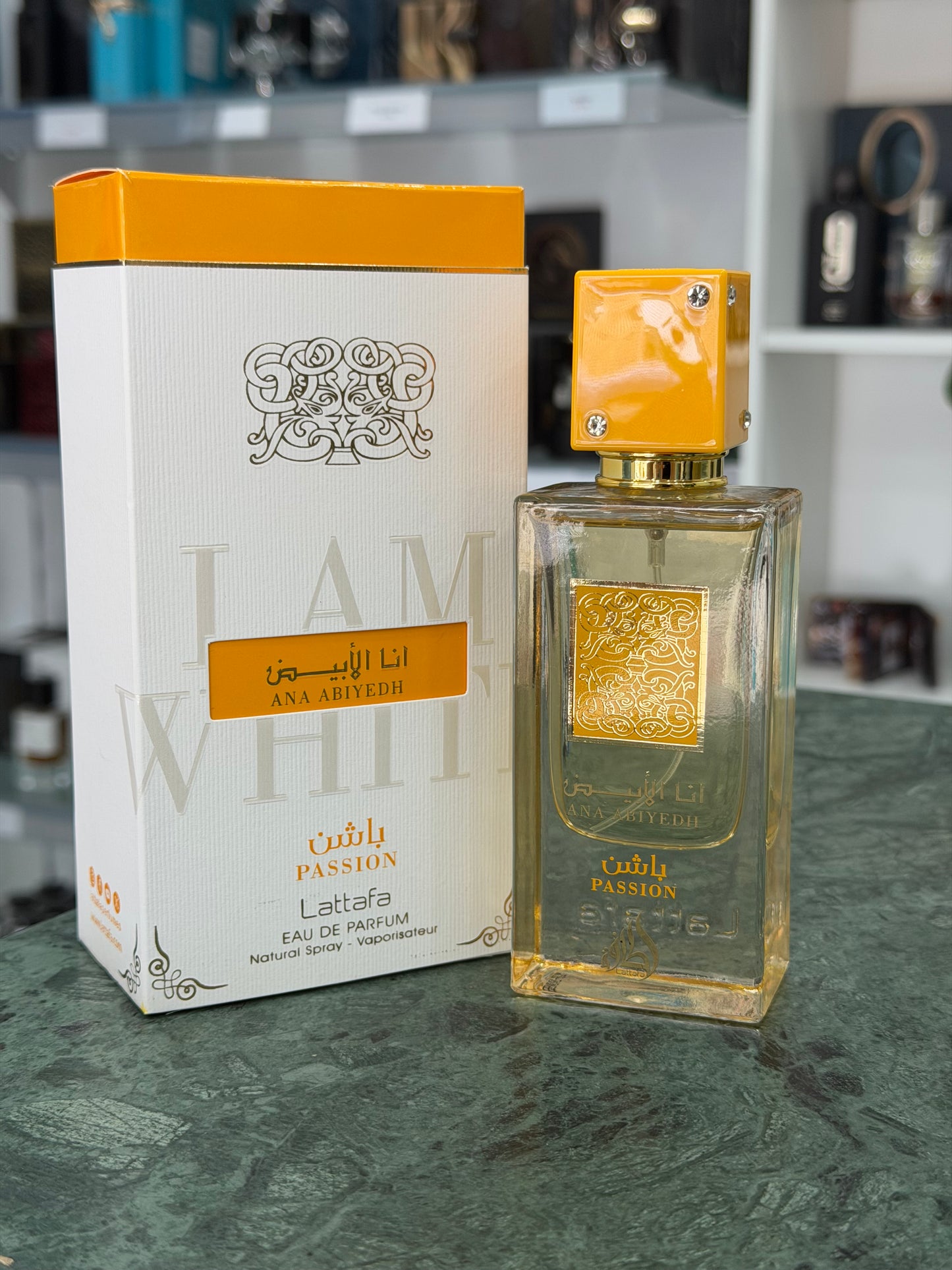 ANA ABIYEDH PASSION LATTAFA EDP-60ml