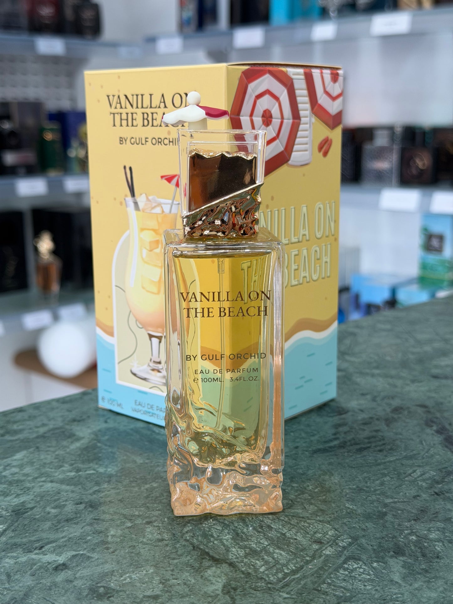 VANILLA ON THE BEACH by GULF ORCHID EDP-100ml