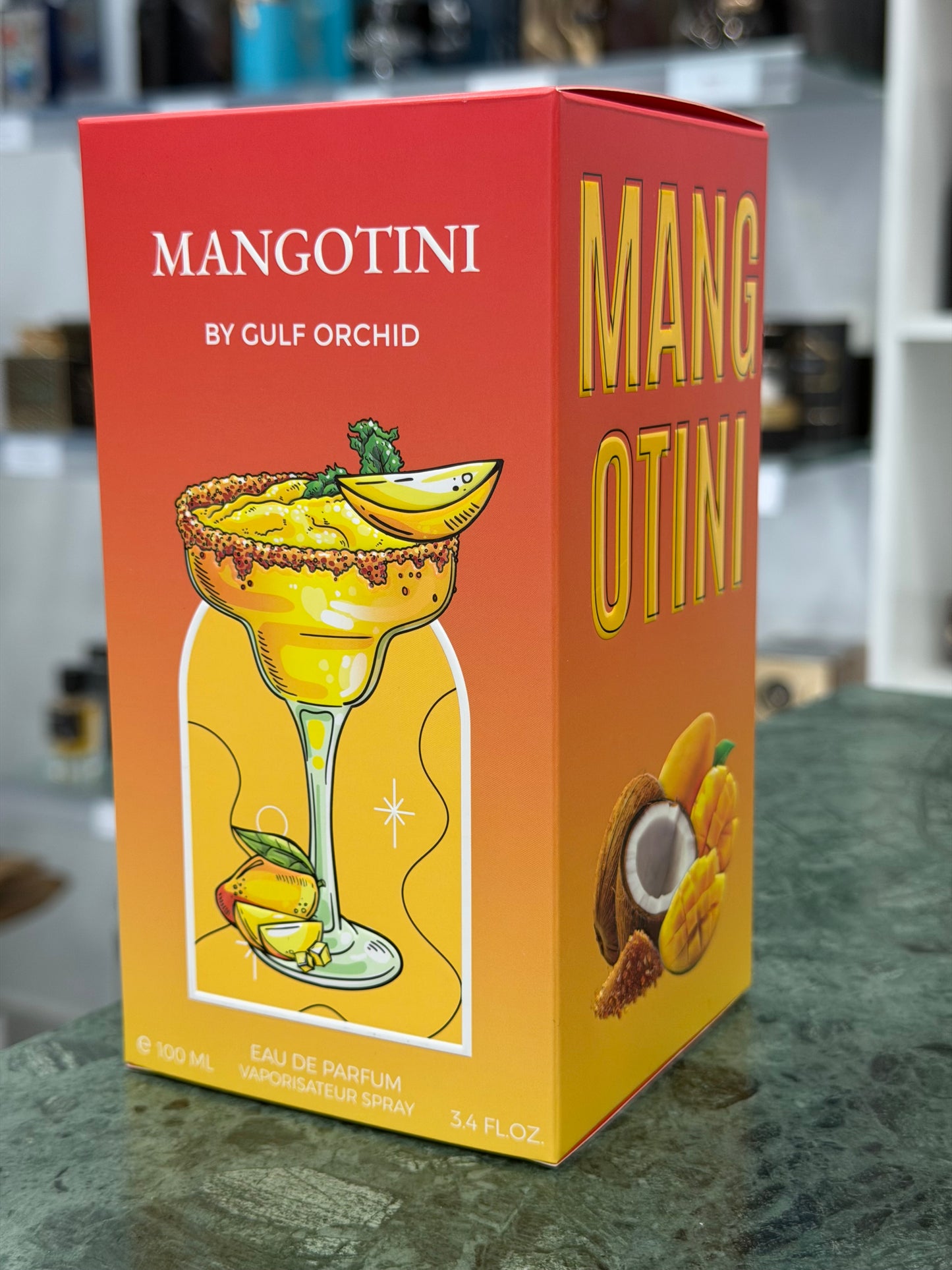 MANGOTINI by GULF ORCHID EDP-100ml