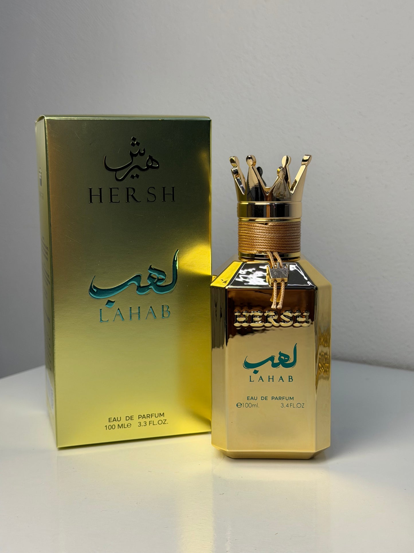 Hersh Lahab Alezz Oud EDP-100ml