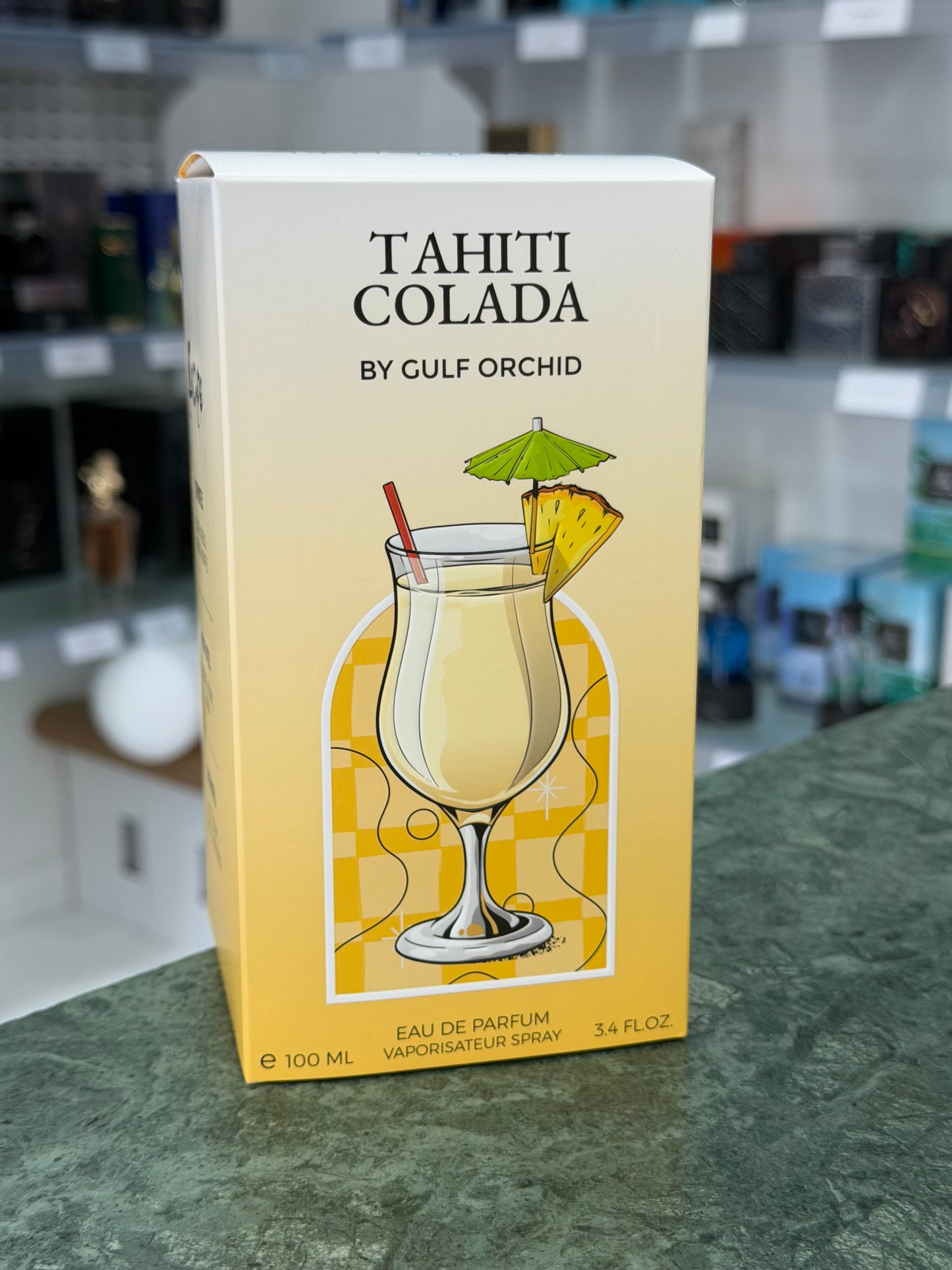 TAHITI COLADA by GULF ORCHID EDP-100ml