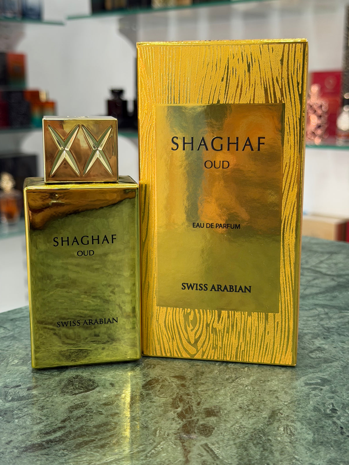 Swiss Arabian Shaghaf Oud Eau de Parfum 100 ml