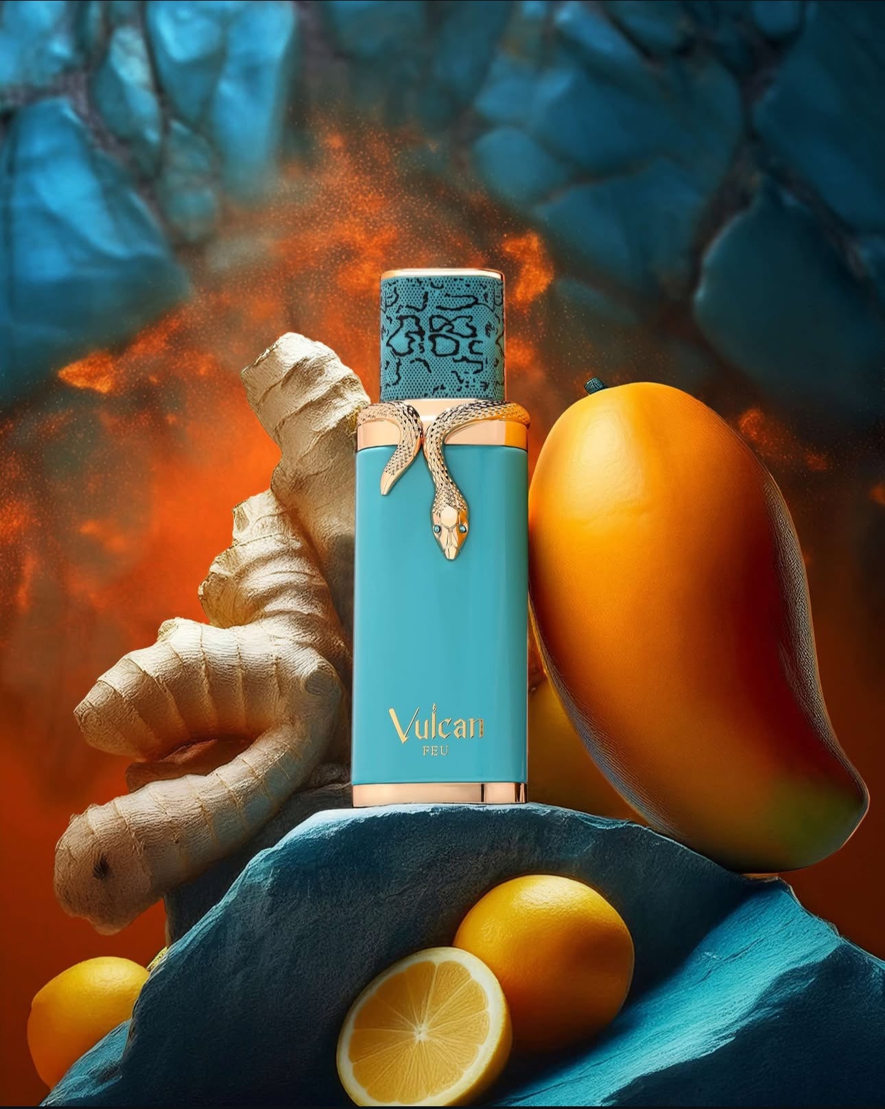 Vulcan Feu EDP 100ml