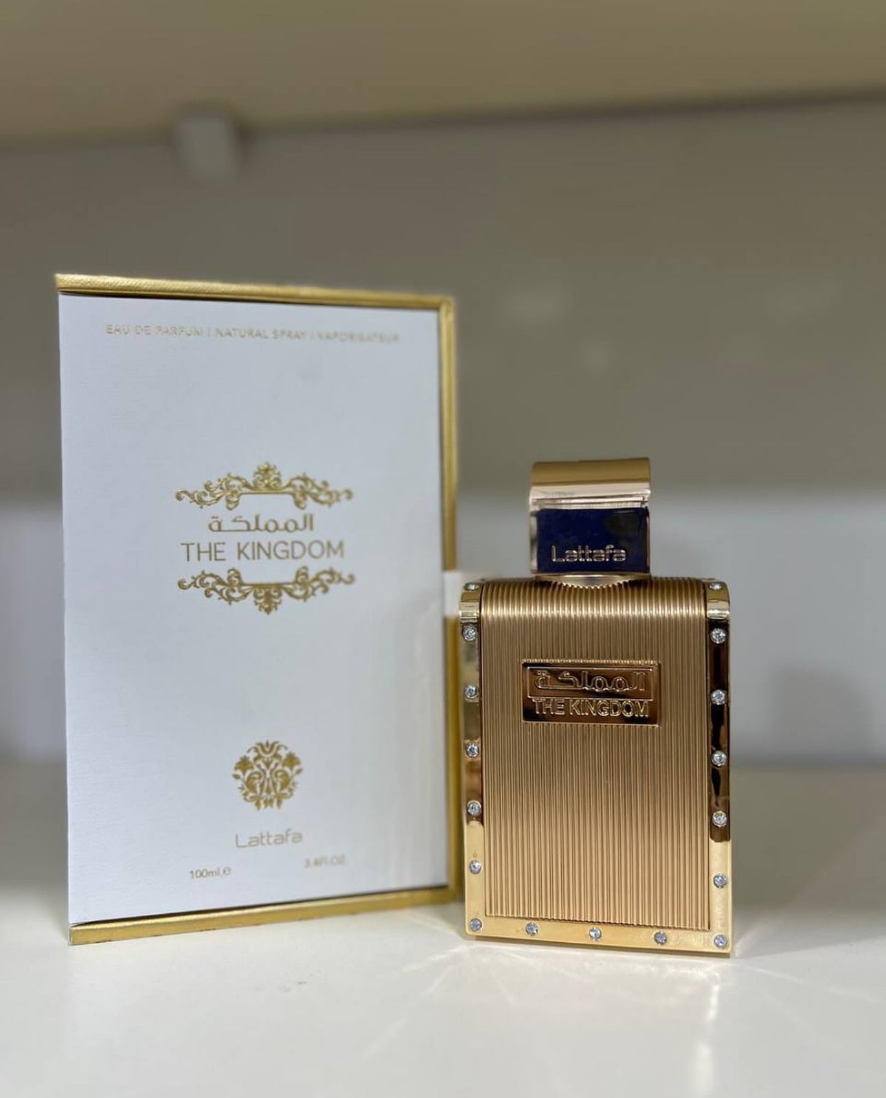 The Kingdom-Lattafa EDP 100ml