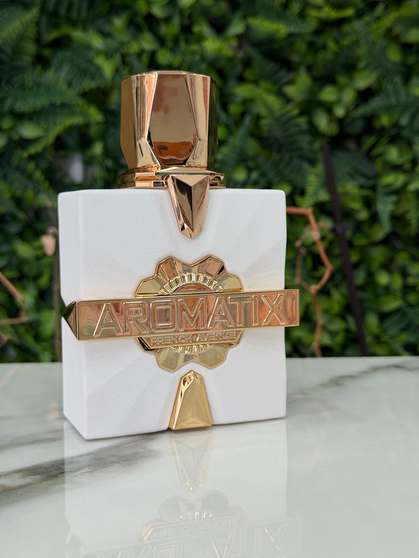 PLATINE BLANC-AROMATIX