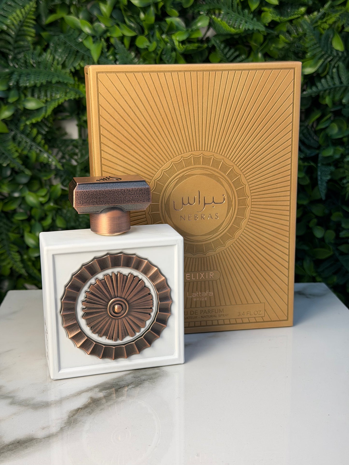 Nebras Elixir Lattafa EDP-100ml