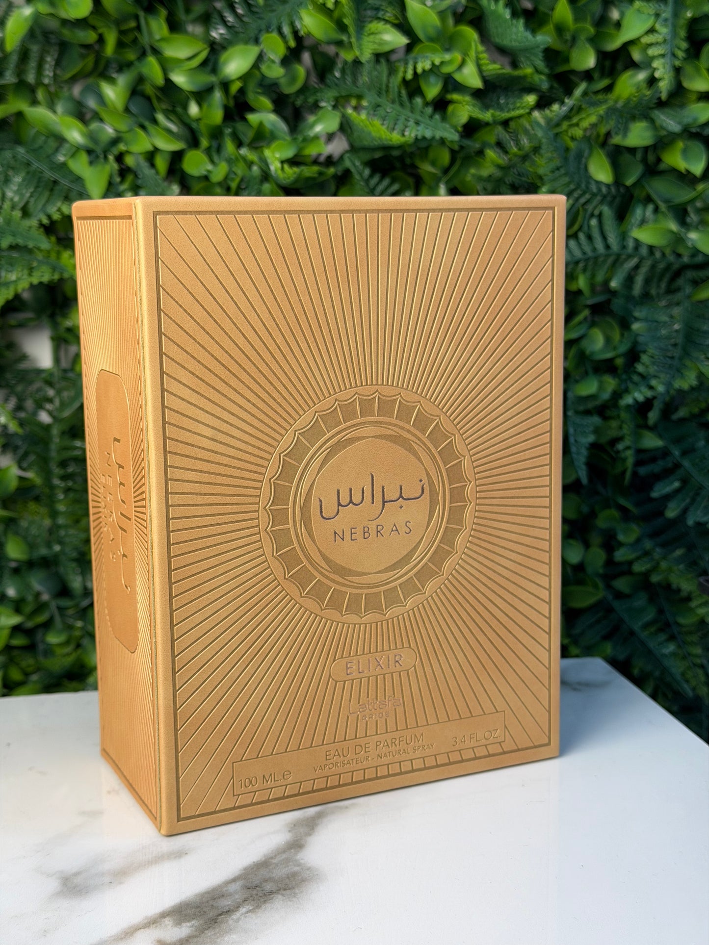 Nebras Elixir Lattafa EDP-100ml