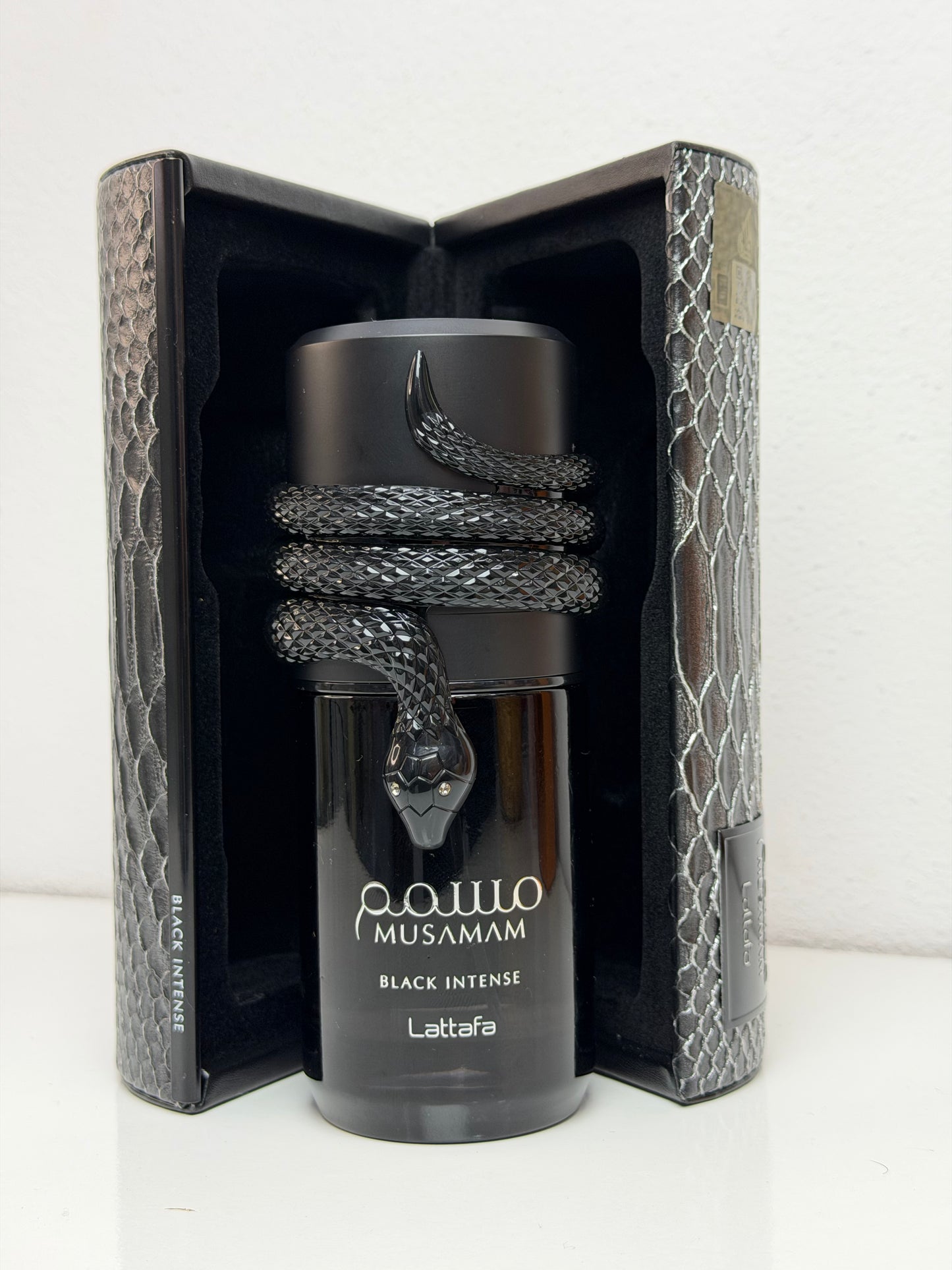 MUSAMAM BLACK INTENSE Lattafa EDP-100ml