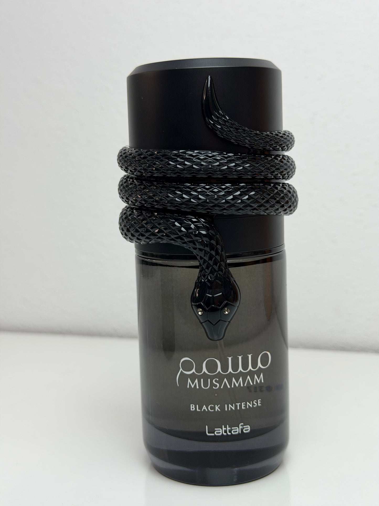 MUSAMAM BLACK INTENSE Lattafa EDP-100ml