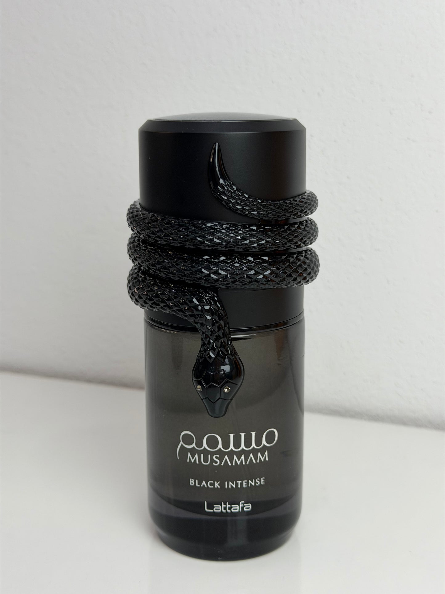 MUSAMAM BLACK INTENSE Lattafa EDP-100ml